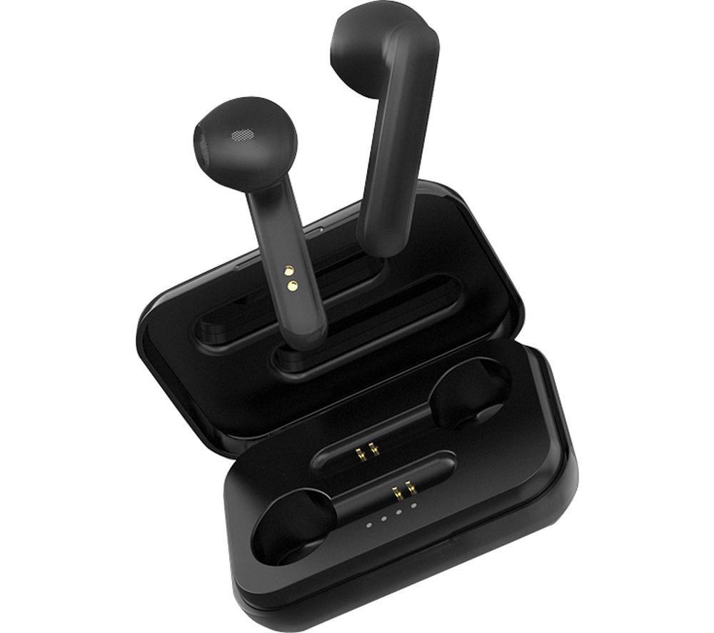 STREETZ TA-TWS-104 True Wireless Bluetooth Earbuds - Matte Black image number 5 of 8