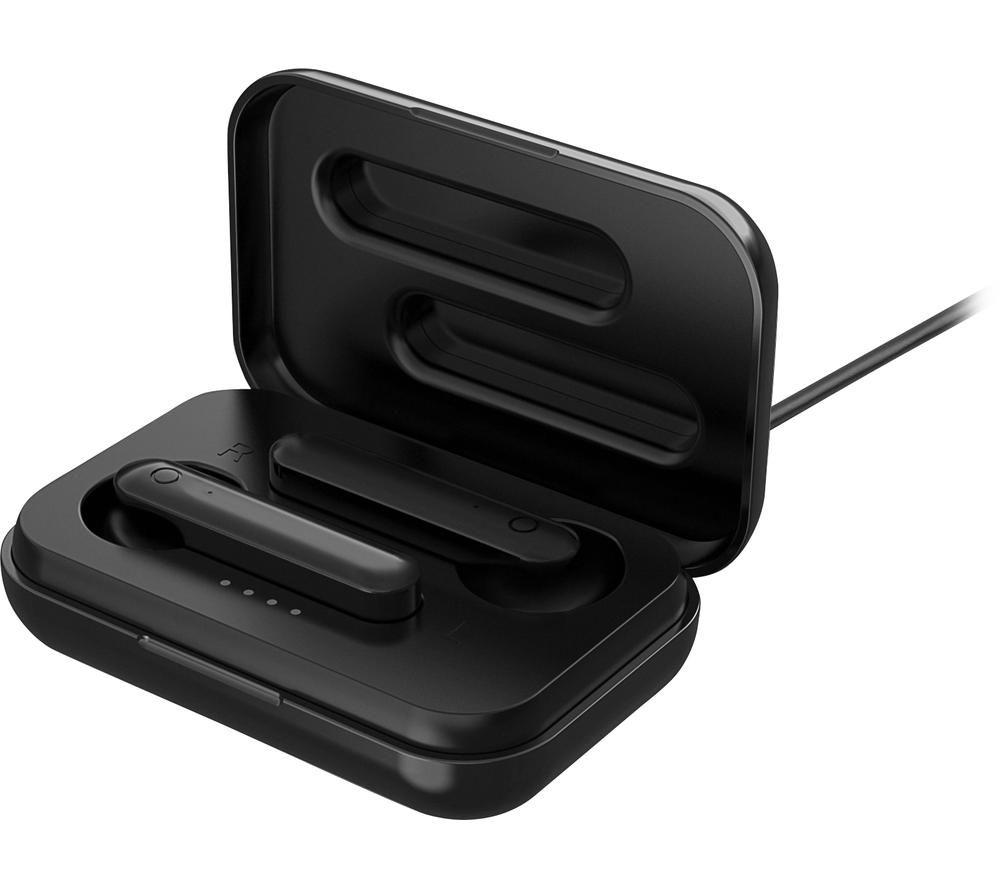 STREETZ TA-TWS-104 True Wireless Bluetooth Earbuds - Matte Black image number 6 of 8