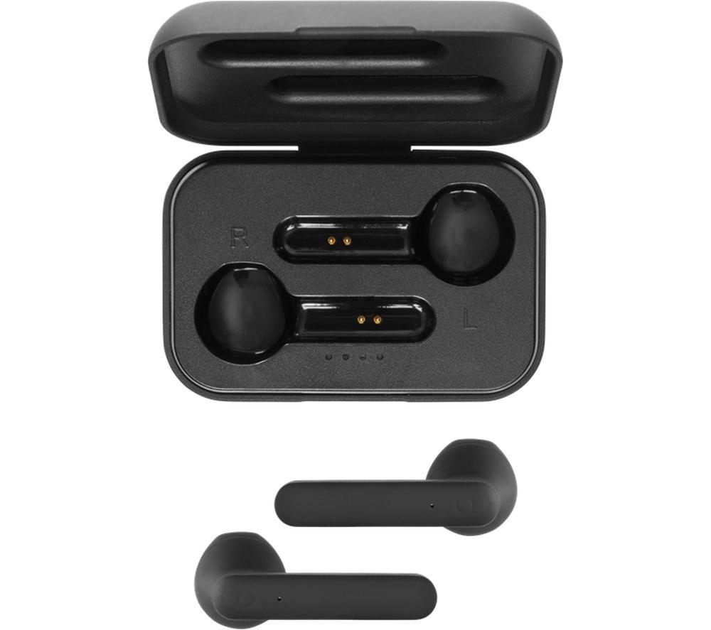 STREETZ TA-TWS-104 True Wireless Bluetooth Earbuds - Matte Black image number 7 of 8