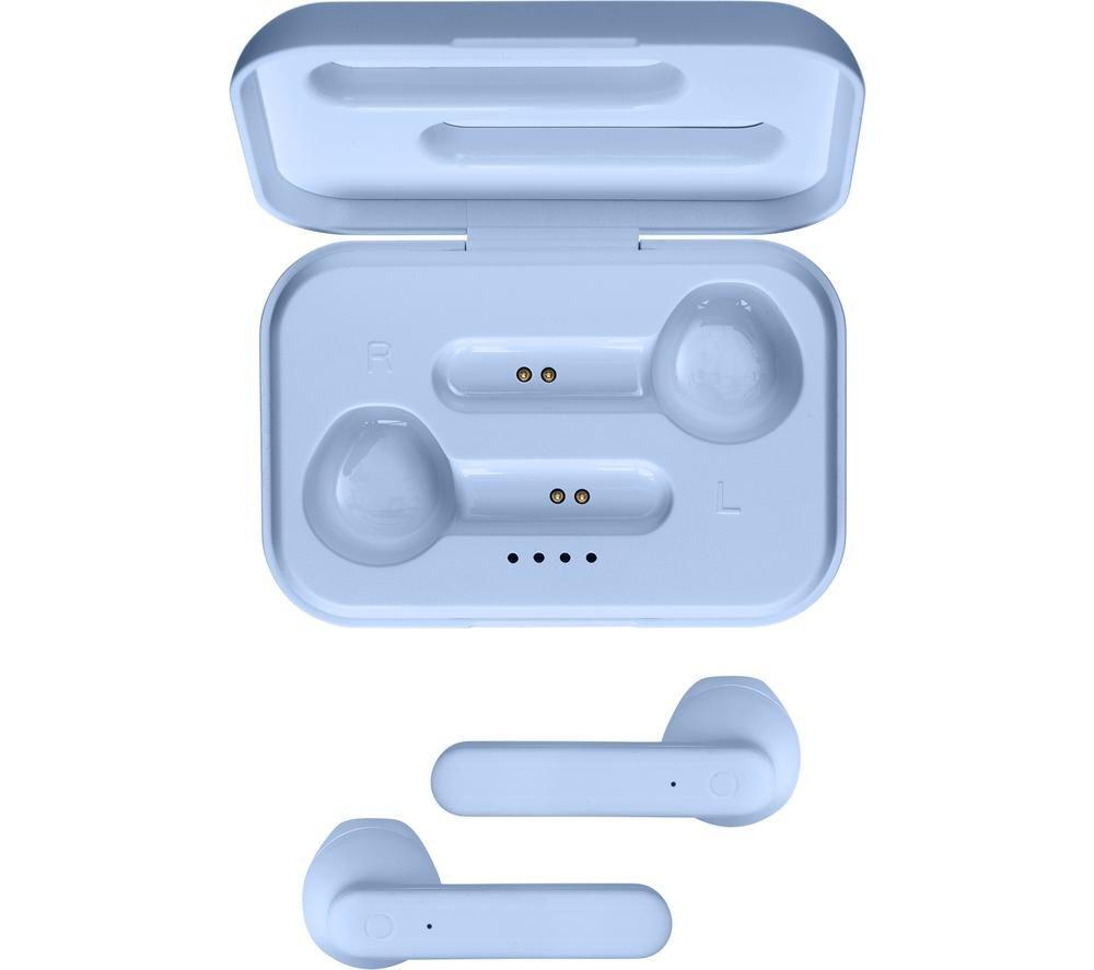 STREETZ TWS-107 True Wireless Bluetooth Earbuds - Matte Blue image number 2 of 7