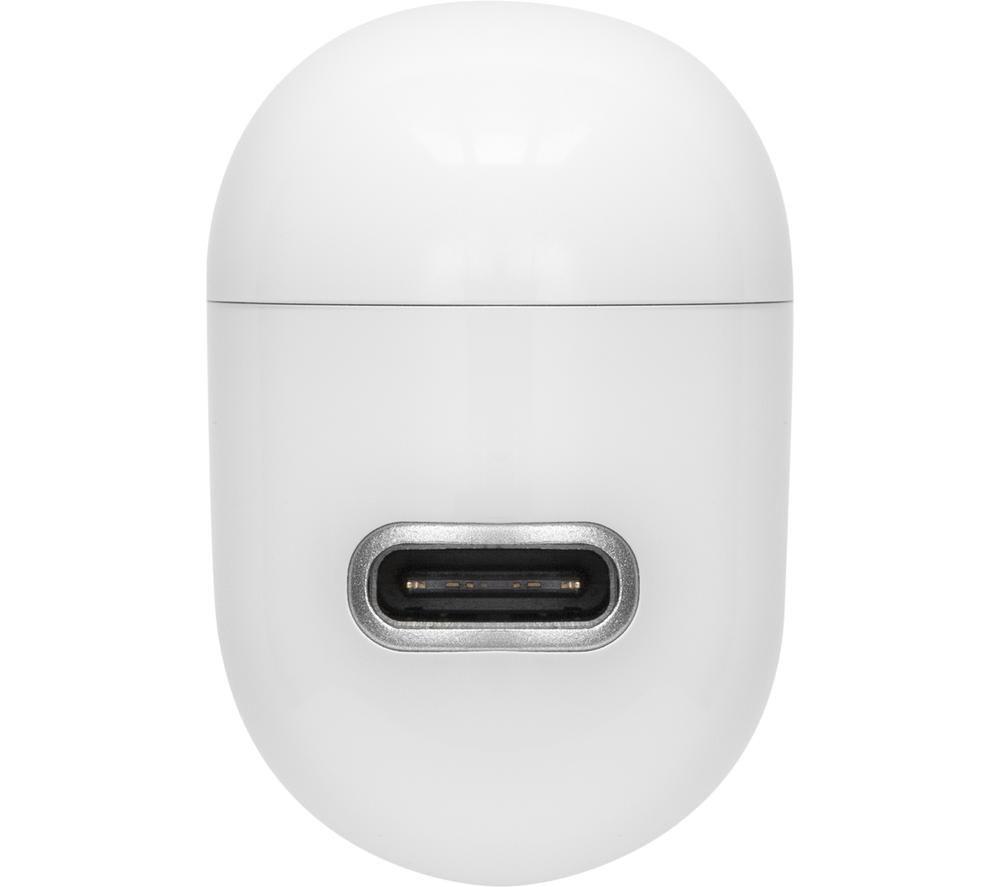 STREETZ TWS-114 Wireless Bluetooth Earbuds - White image number 5 of 8