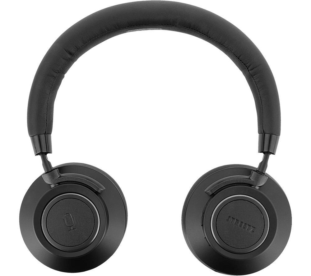 STREETZ HL-BT405 Wireless Bluetooth Headphones - Black image number 2 of 6
