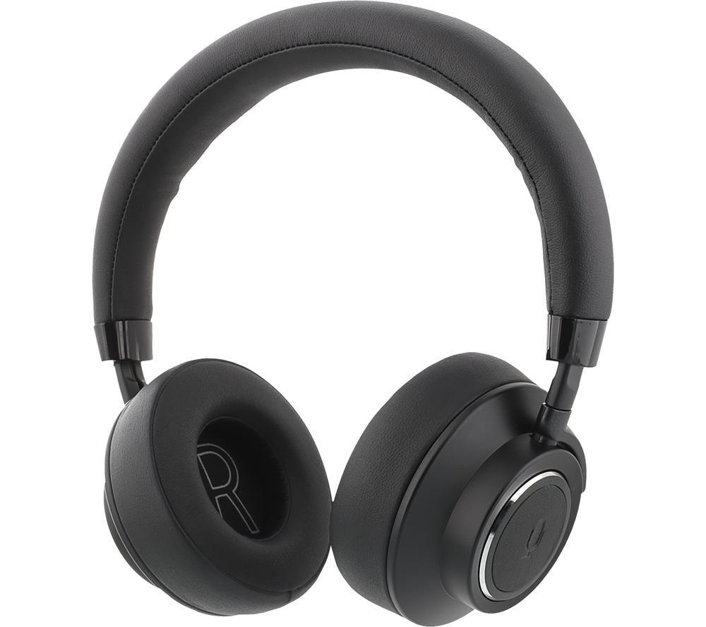 STREETZ HL-BT405 Wireless Bluetooth Headphones - Black image number 3 of 6