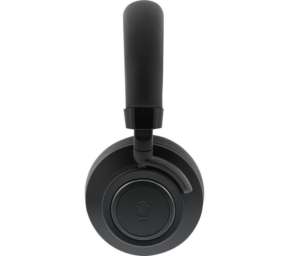 STREETZ HL-BT405 Wireless Bluetooth Headphones - Black image number 4 of 6
