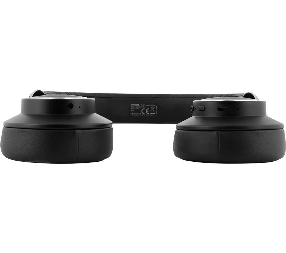 STREETZ HL-BT405 Wireless Bluetooth Headphones - Black image number 5 of 6