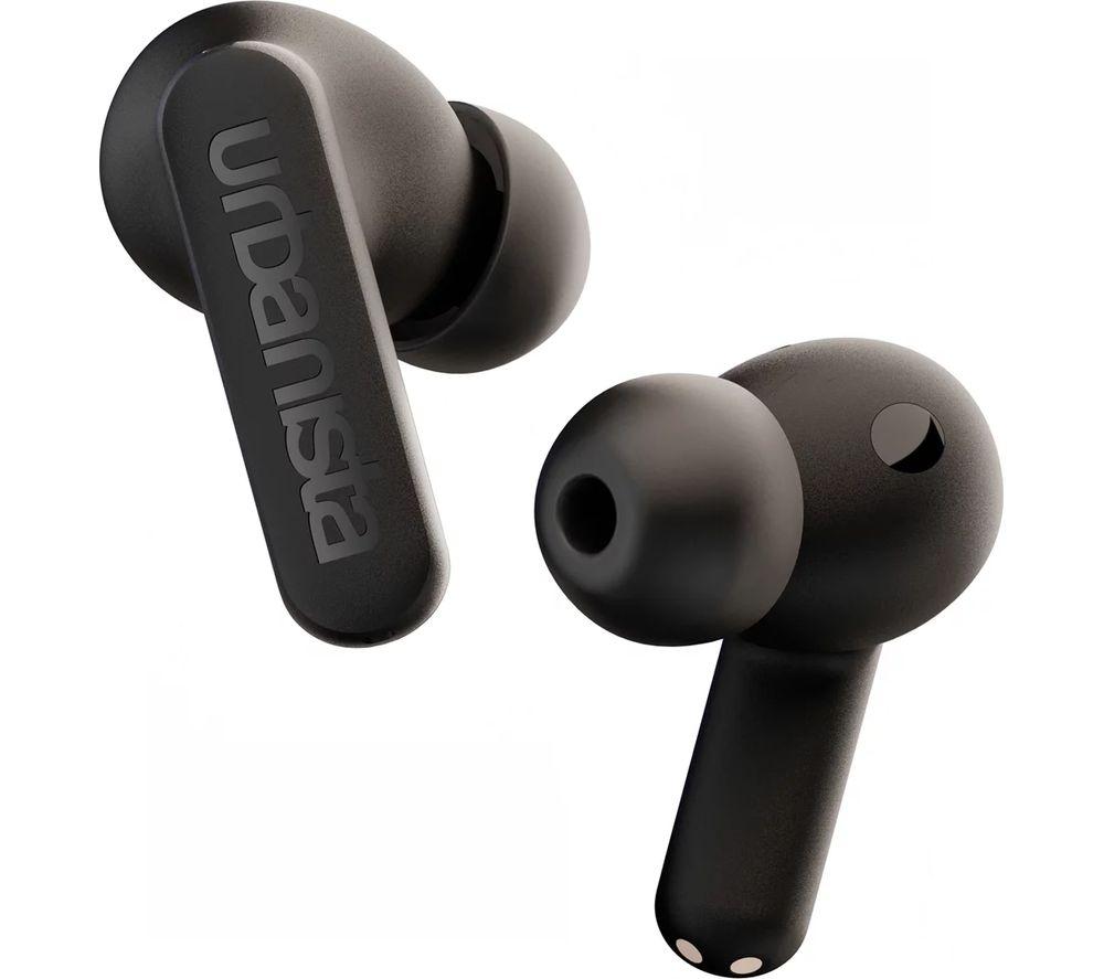 Urbanista Phoenix Wireless Bluetooth Earbuds - Midnight Black, Black