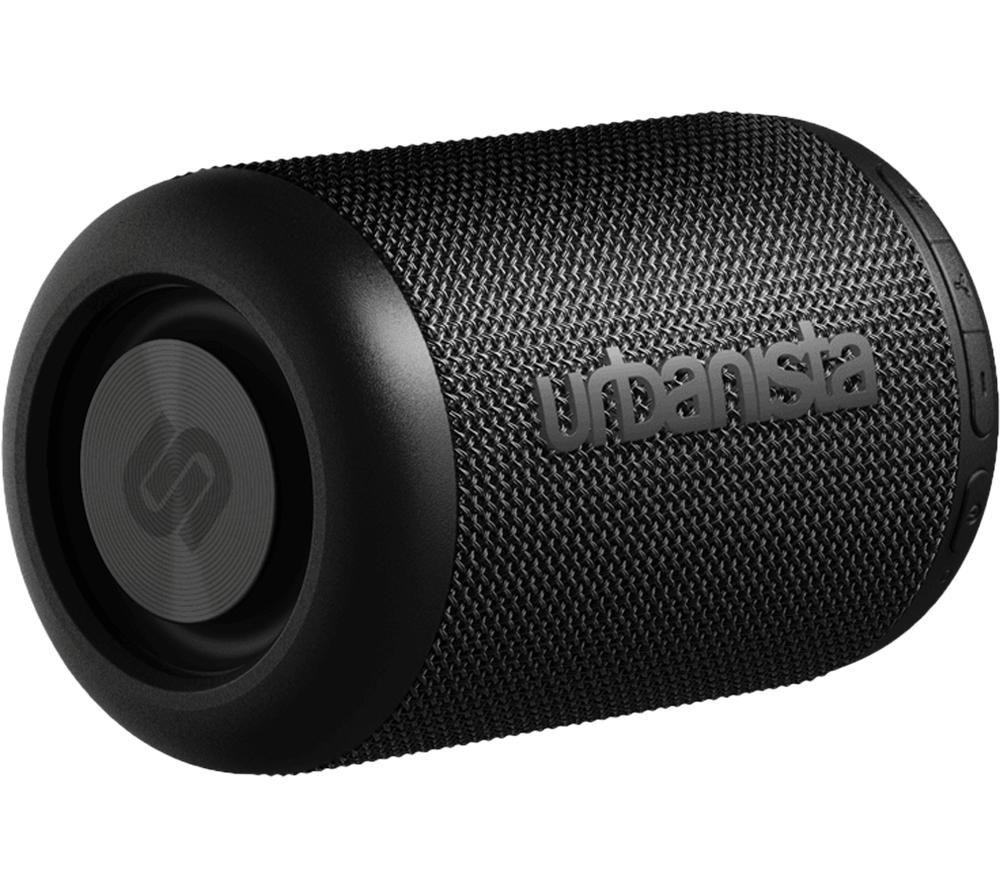 URBANISTA Memphis Portable Bluetooth Speaker - Black, Black