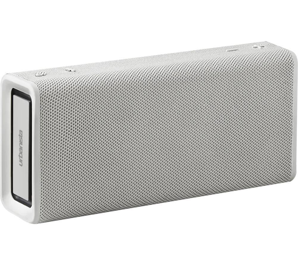 Buy URBANISTA Brisbane Plus Portable Bluetooth Speaker - White Mist ...