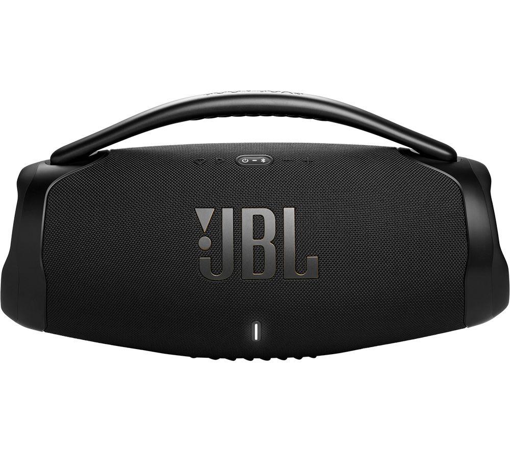 Jbl Boombox 3 WiFi Portable Wireless Speaker - Black, Black
