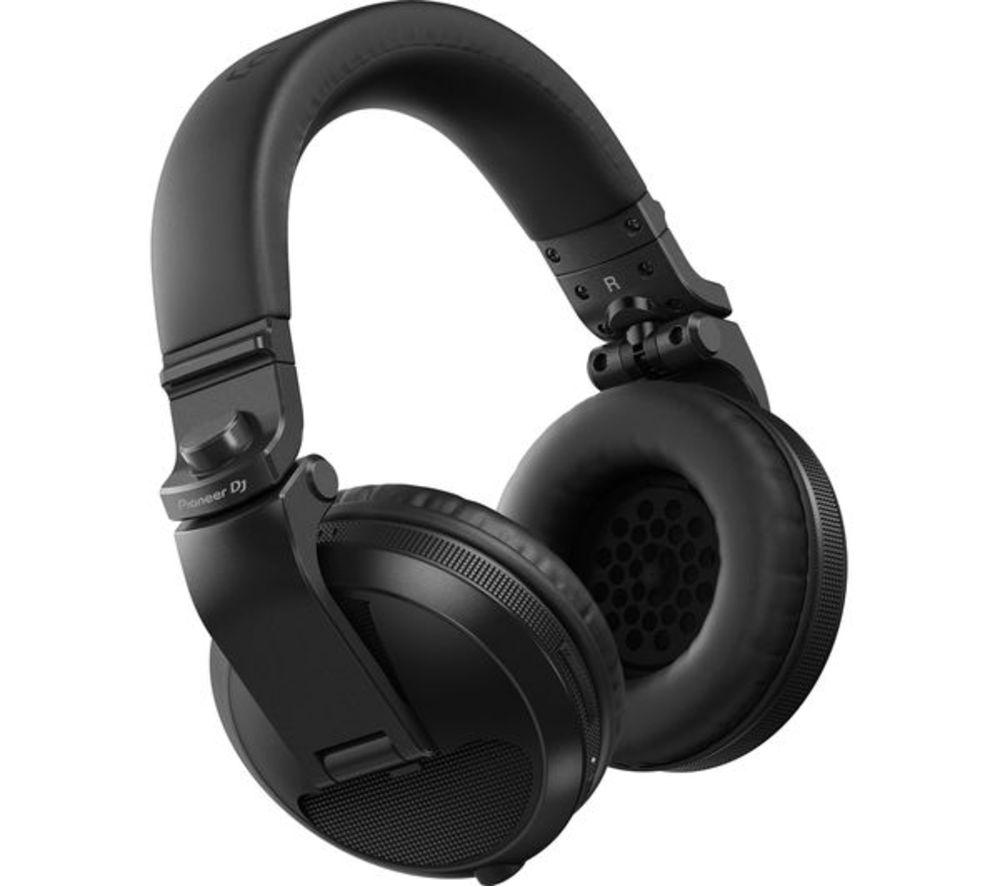 PIONEER DJ HDJ-X5BT-K Wireless Bluetooth Headphones - Black, Black