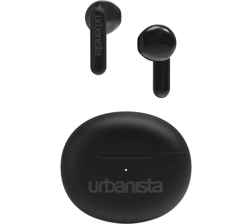 Black Midnight Earbuds Buy Bluetooth Wireless - Austin Currys | URBANISTA