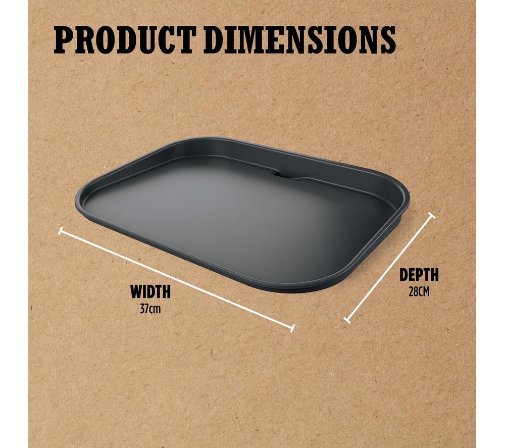 NINJA Woodfire Electric BBQ Grill Flat Plate image number 6 of 7