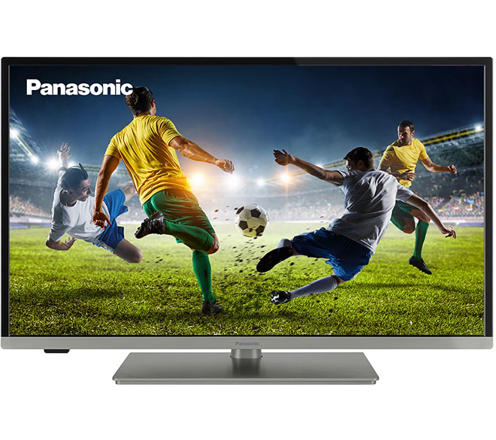 Panasonic TX-32MS360B, 32 Inch Full HD LED Smart TV, High Dynamic Range (HDR), Linux TV, Google Assistant & Amazon Alexa Support, USB Media Player, Wall-Mount Option, Black
