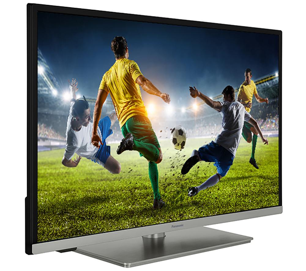 Panasonic Smart Viera TV - Swipe to share and browse the web* 