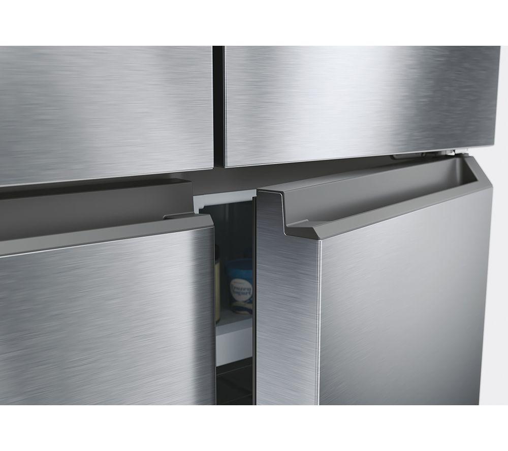 HAIER HCR3818ENMM Fridge Freezer - Platinum Inox image number 11 of 15