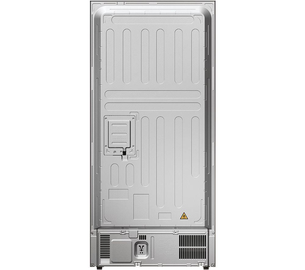 HAIER HCR3818ENMM Fridge Freezer - Platinum Inox image number 19 of 24