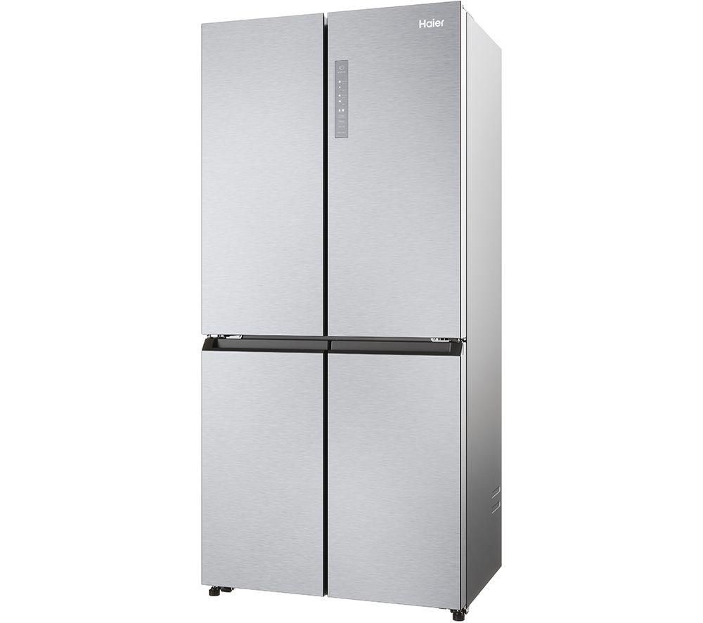 HAIER HCR3818ENMM Fridge Freezer - Platinum Inox image number 21 of 24