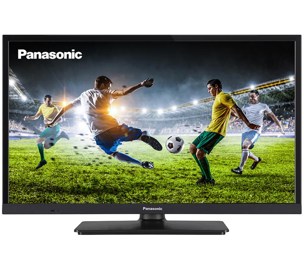 Panasonic TX-24MS480B, 24 Inch HD LED 2023 TV, High Dynamic Range (HDR), Android TV, Google Assistant, Chromecast, Bluetooth, USB Media Player, Wireless LAN, Dark Titanium