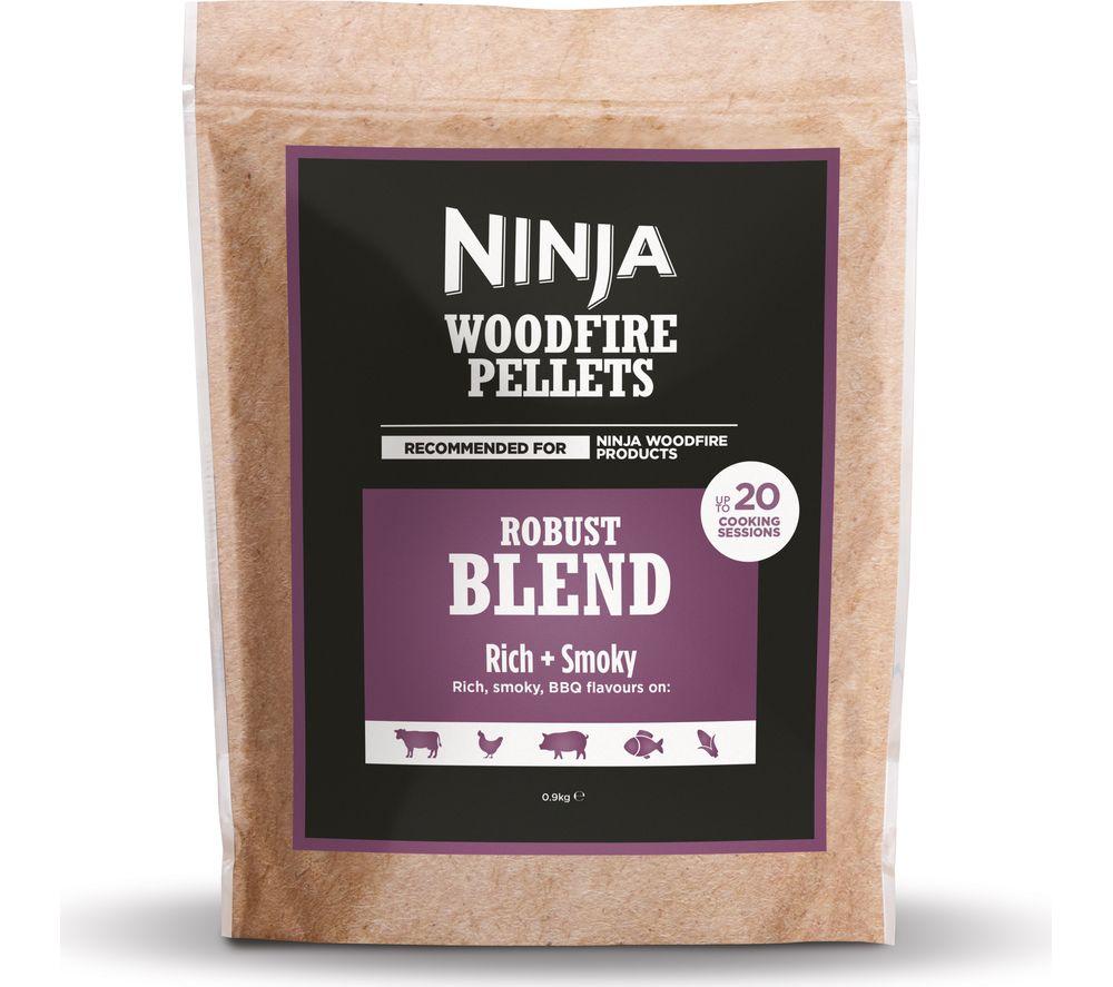 NINJA Woodfire Pellets - Robust Blend, Brown