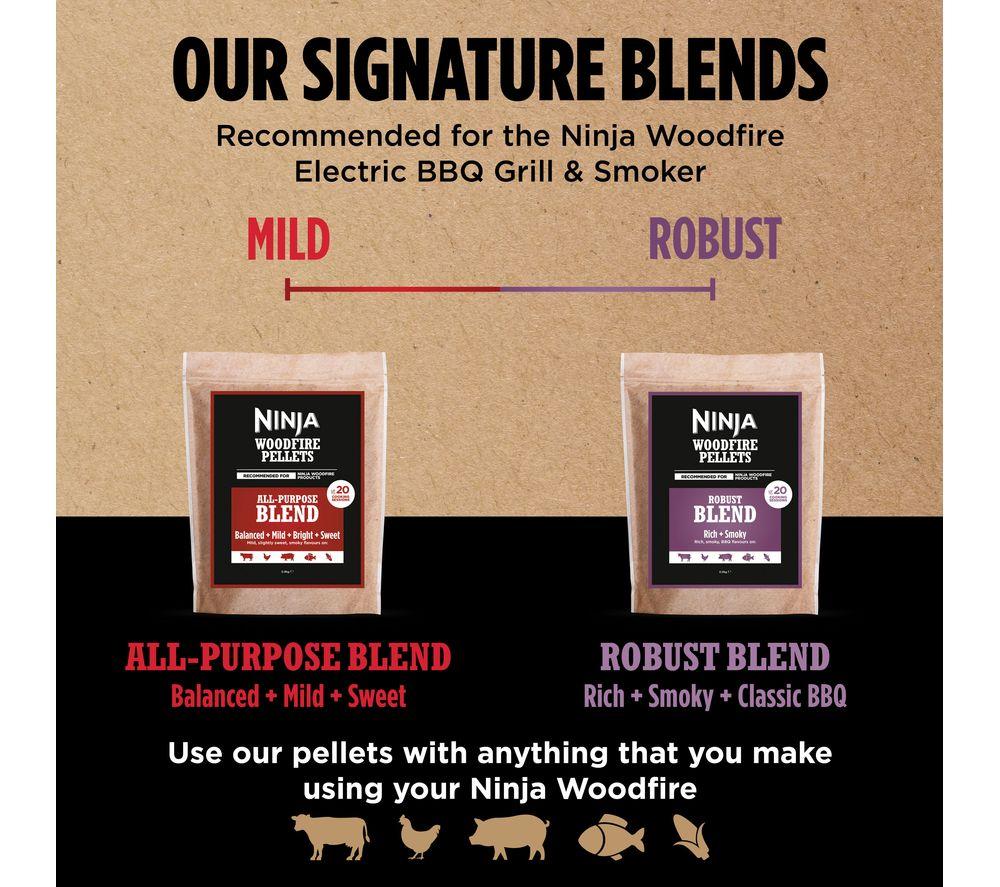 NINJA Woodfire Pellets - Robust Blend image number 7 of 9