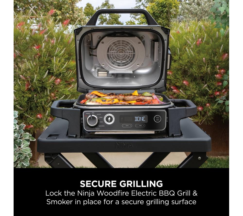 NINJA Woodfire Grill Stand image number 3 of 7