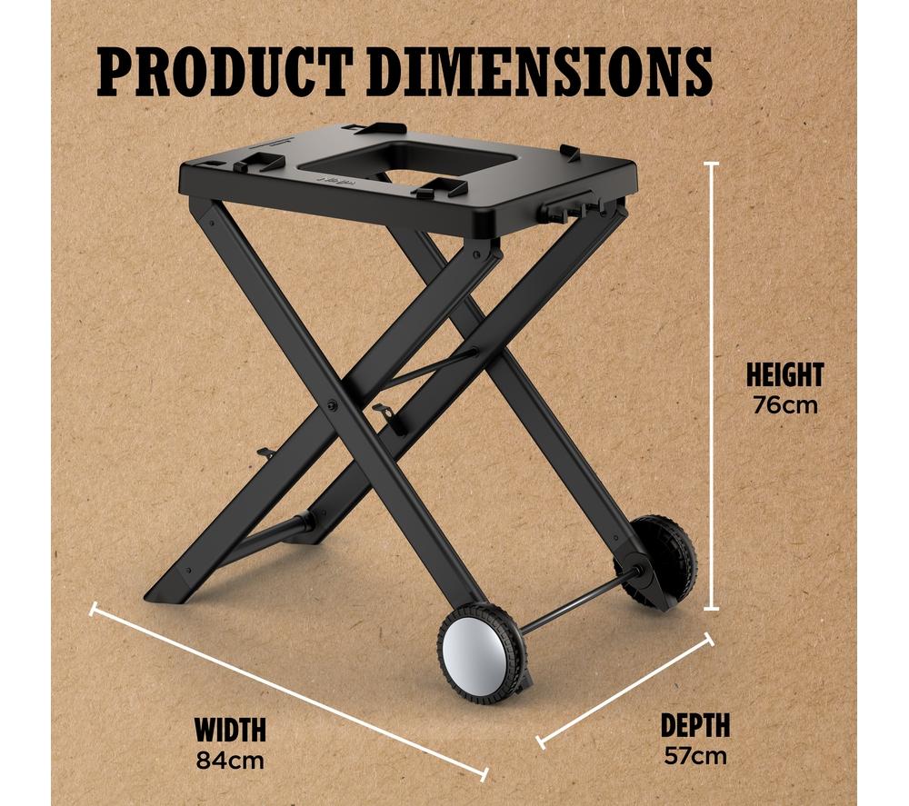 NINJA Woodfire Grill Stand image number 6 of 7