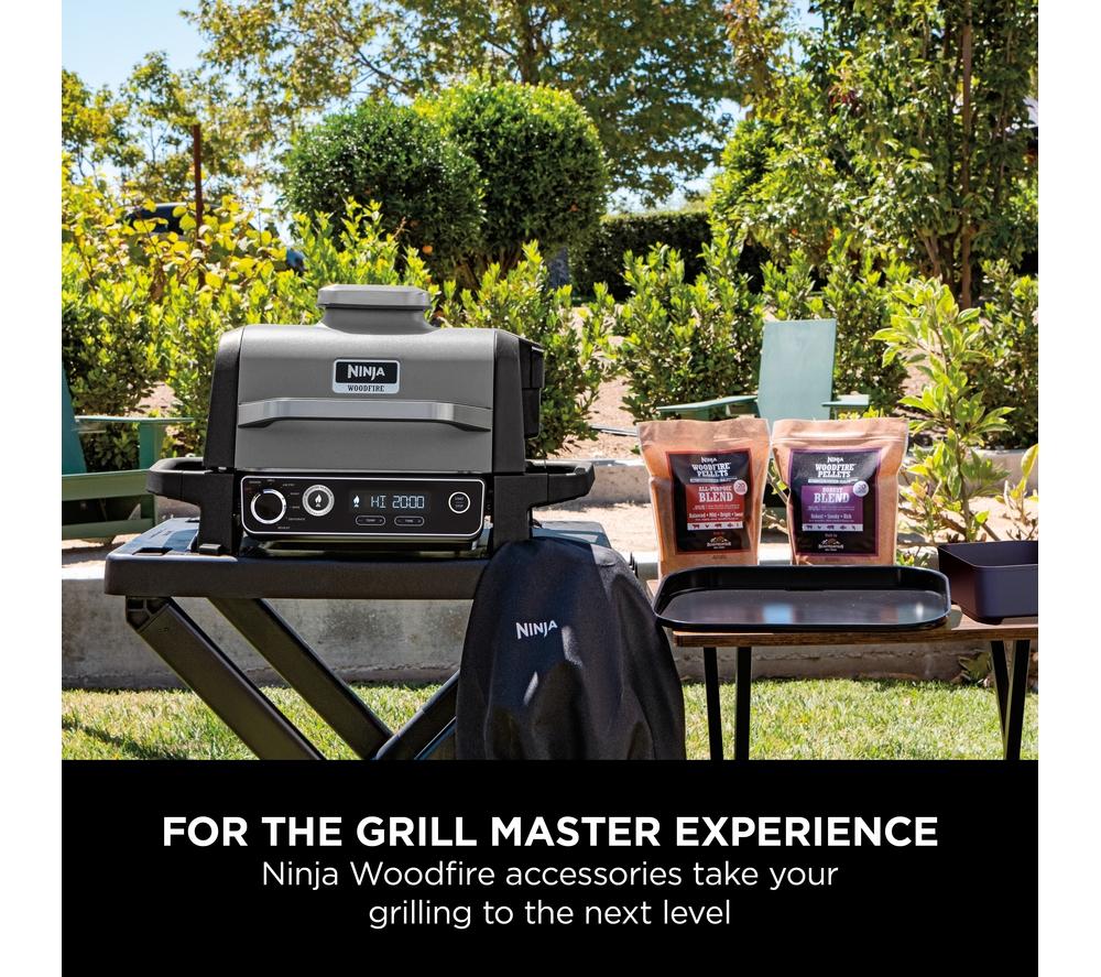 STL file Shelf for Ninja Woodfire Electric BBQ Grill Stand