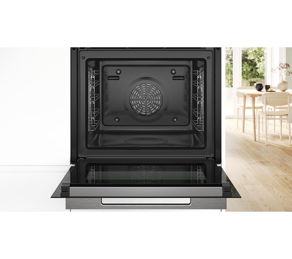 BOSCH Series 8 HBG7741B1B Electric Pyrolytic Smart Oven - Black image number 3 of 14