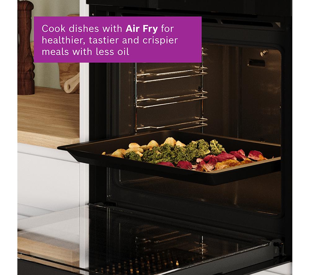 BOSCH Series 8 HBG7741B1B Electric Pyrolytic Smart Oven - Black image number 7 of 14