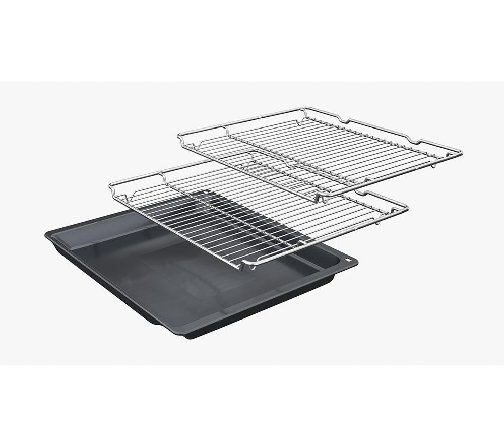 BOSCH Series 8 HBG7741B1B Electric Pyrolytic Smart Oven - Black image number 11 of 14