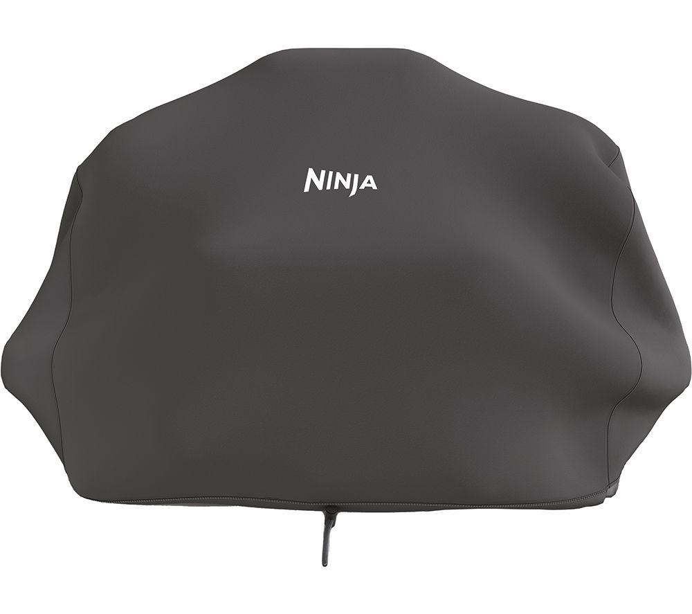 NINJA Woodfire Electric BBQ Grill Cover, Black