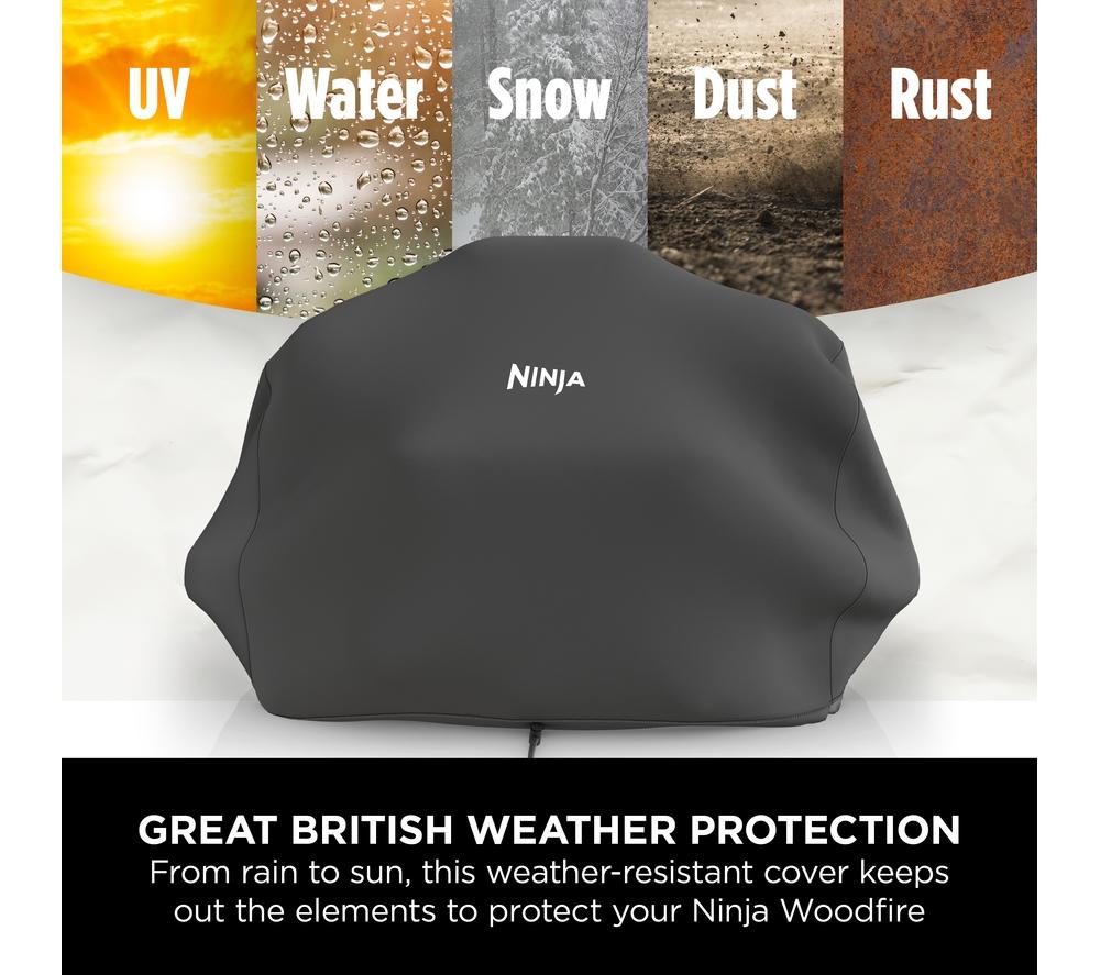 NINJA Woodfire Electric BBQ Grill Cover image number 4 of 6