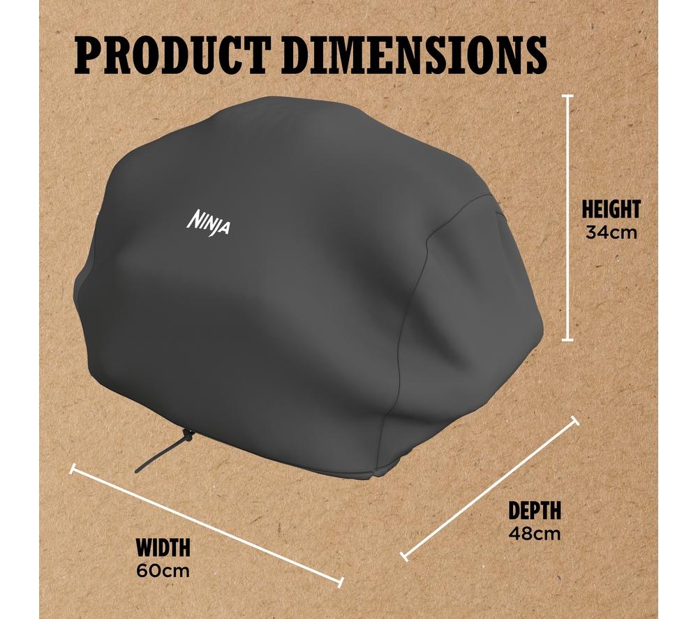 NINJA Woodfire Electric BBQ Grill Cover image number 5 of 6