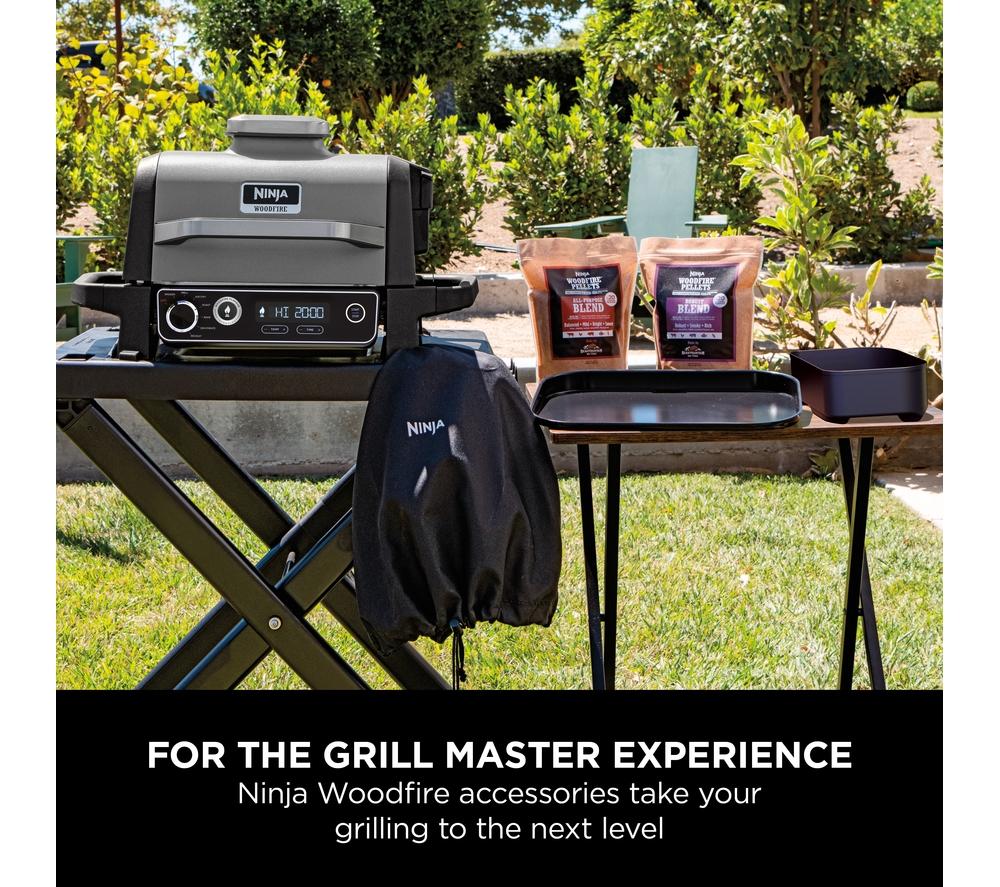 NINJA Woodfire Electric BBQ Grill Cover image number 6 of 6