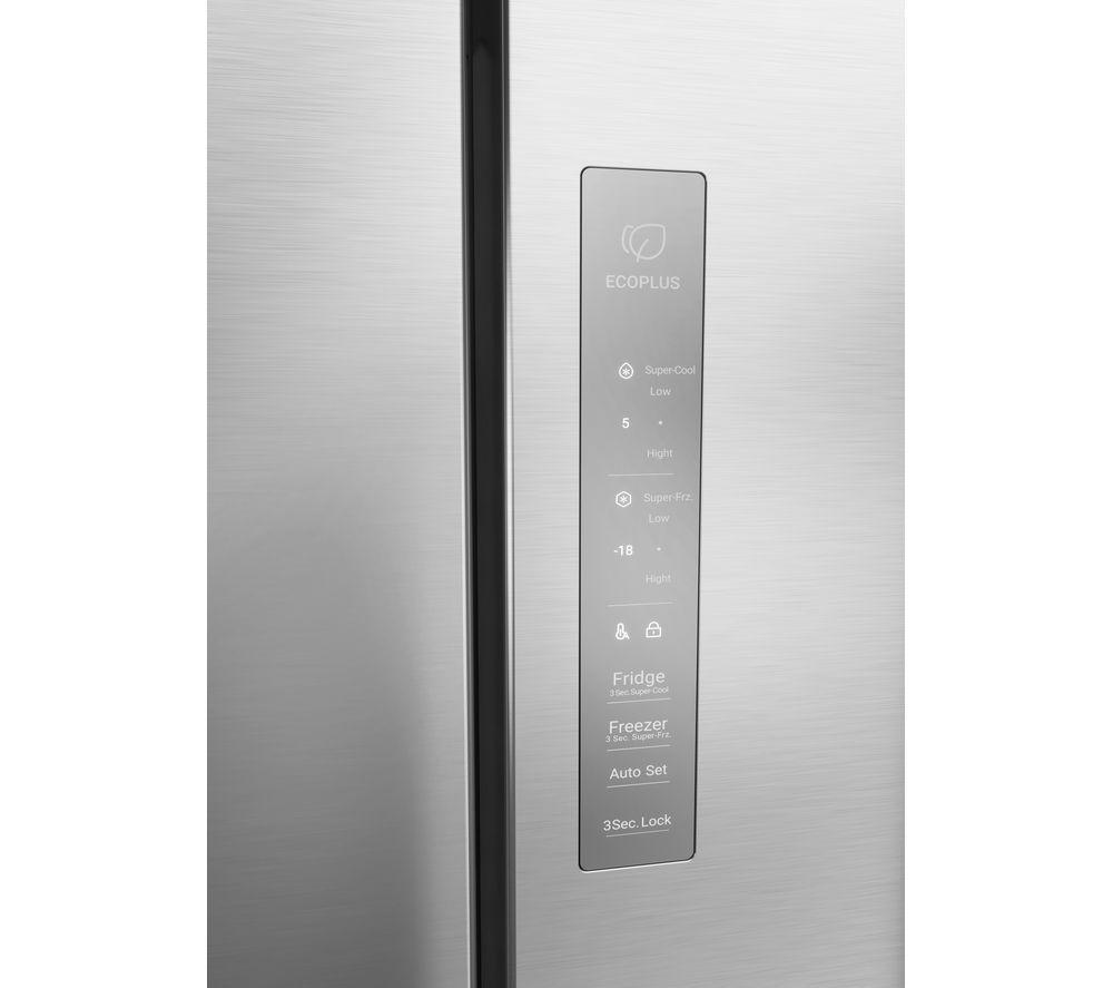 HAIER HCR3818EWMM Fridge Freezer - Platinum Inox image number 10 of 27