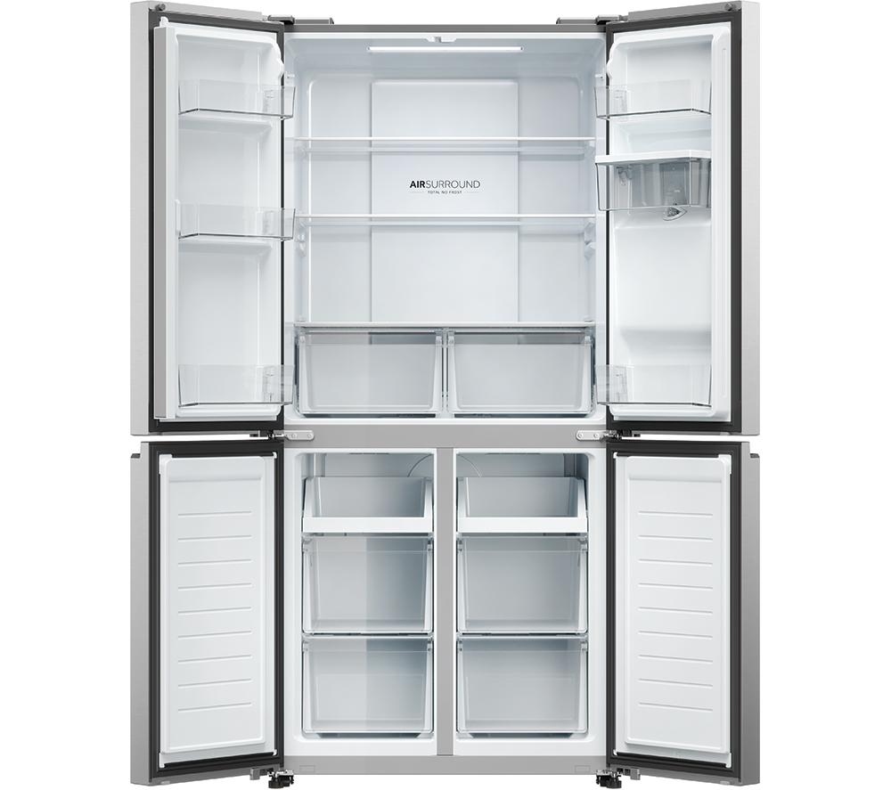 HAIER HCR3818EWMM Fridge Freezer - Platinum Inox image number 13 of 27