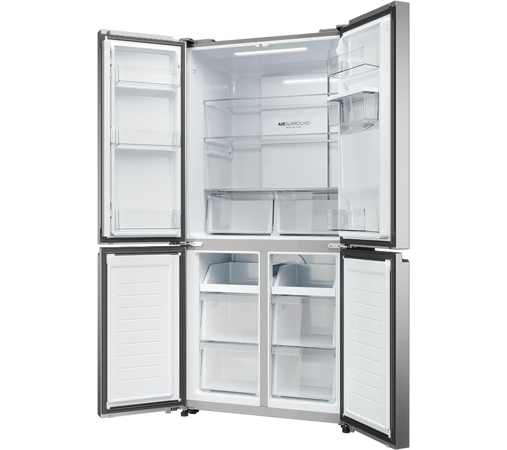 HAIER HCR3818EWMM Fridge Freezer - Platinum Inox image number 17 of 27
