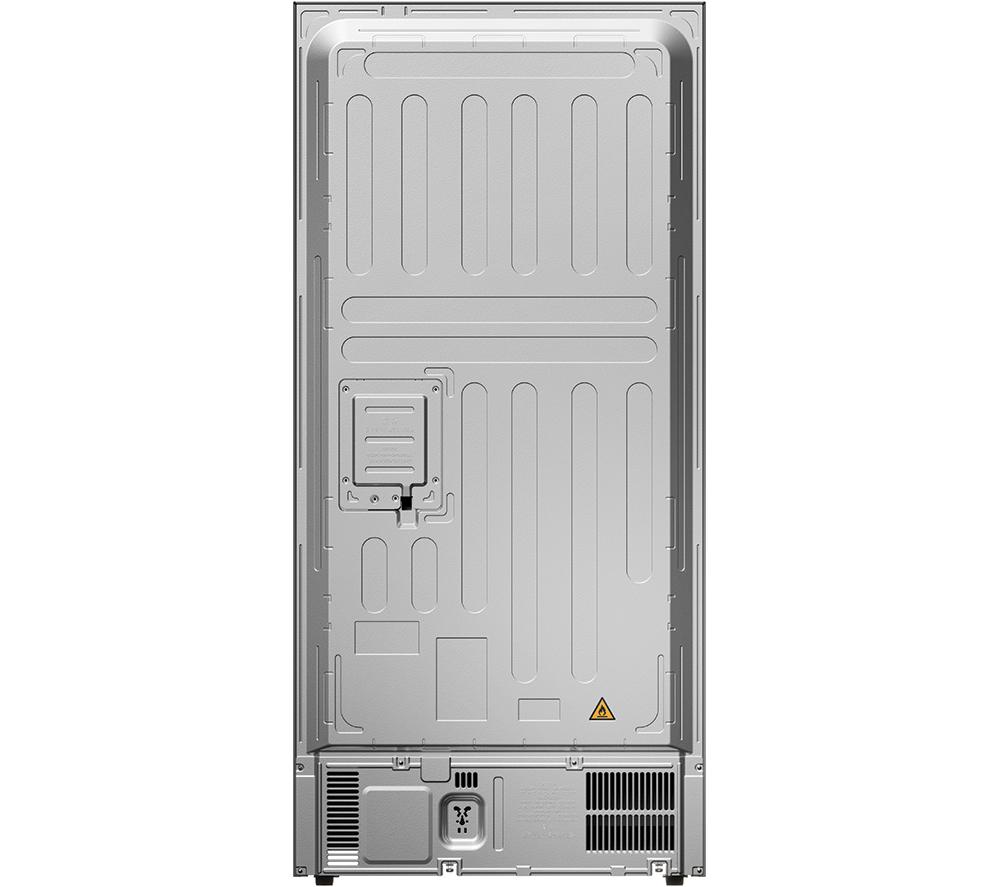 HAIER HCR3818EWMM Fridge Freezer - Platinum Inox image number 18 of 27
