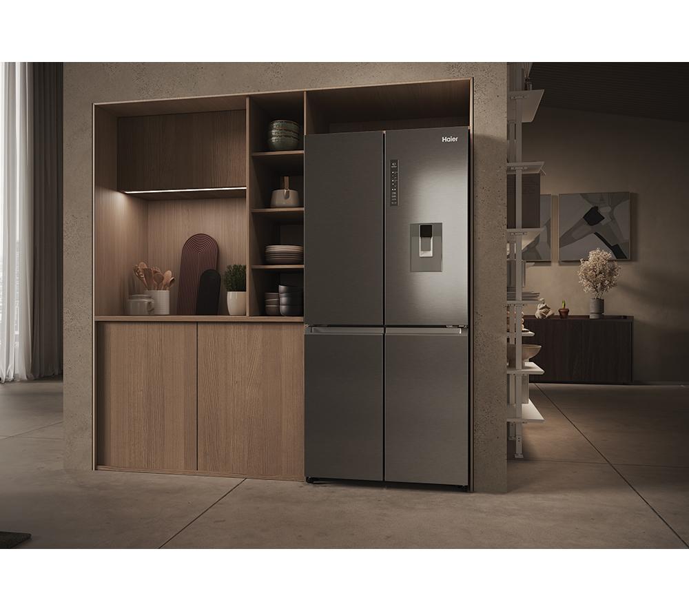HAIER HCR3818EWMM Fridge Freezer - Platinum Inox image number 22 of 27