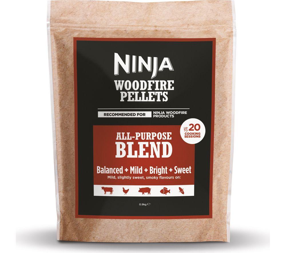 NINJA Woodfire Pellets - All-Purpose Blend, Brown