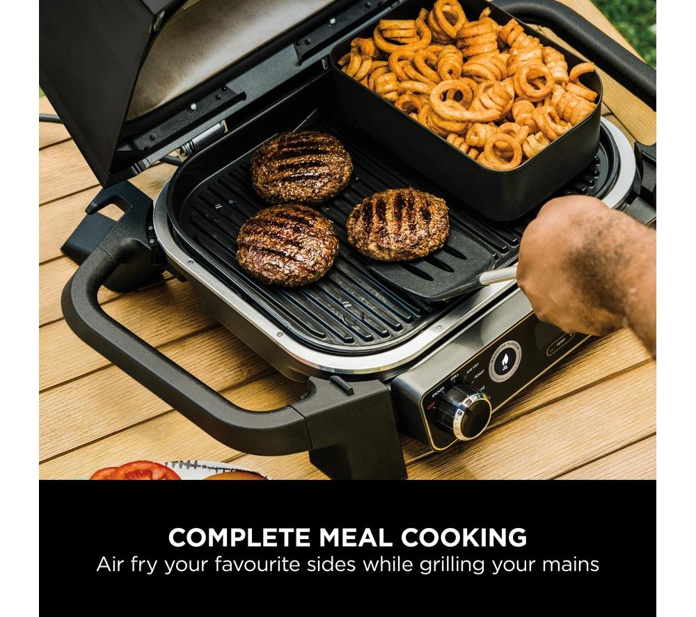 NINJA Woodfire Electric BBQ Grill Combo Crisper Basket image number 2 of 5