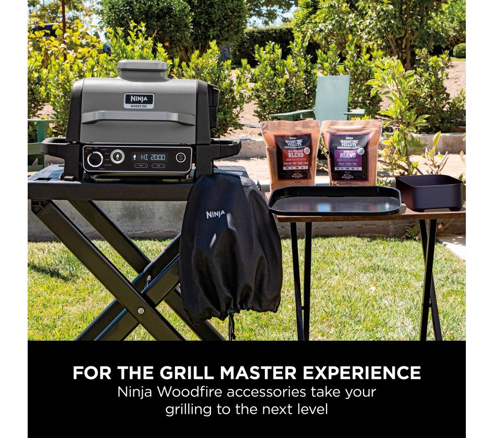 NINJA Woodfire Electric BBQ Grill Combo Crisper Basket image number 5 of 5