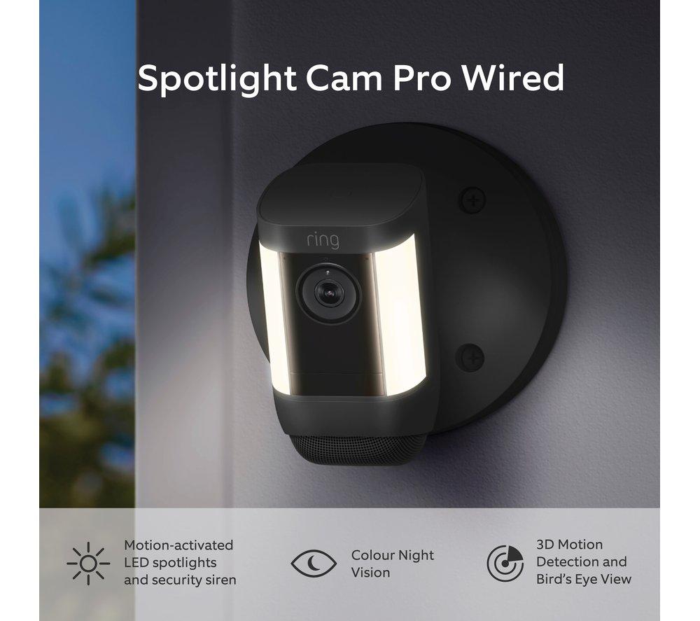 Ring hardwired best sale spotlight cam