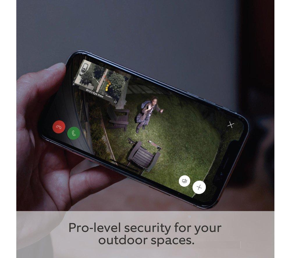 RING Spotlight Cam Pro 2K WiFi Security Camera - Wired, Black image number 3 of 7