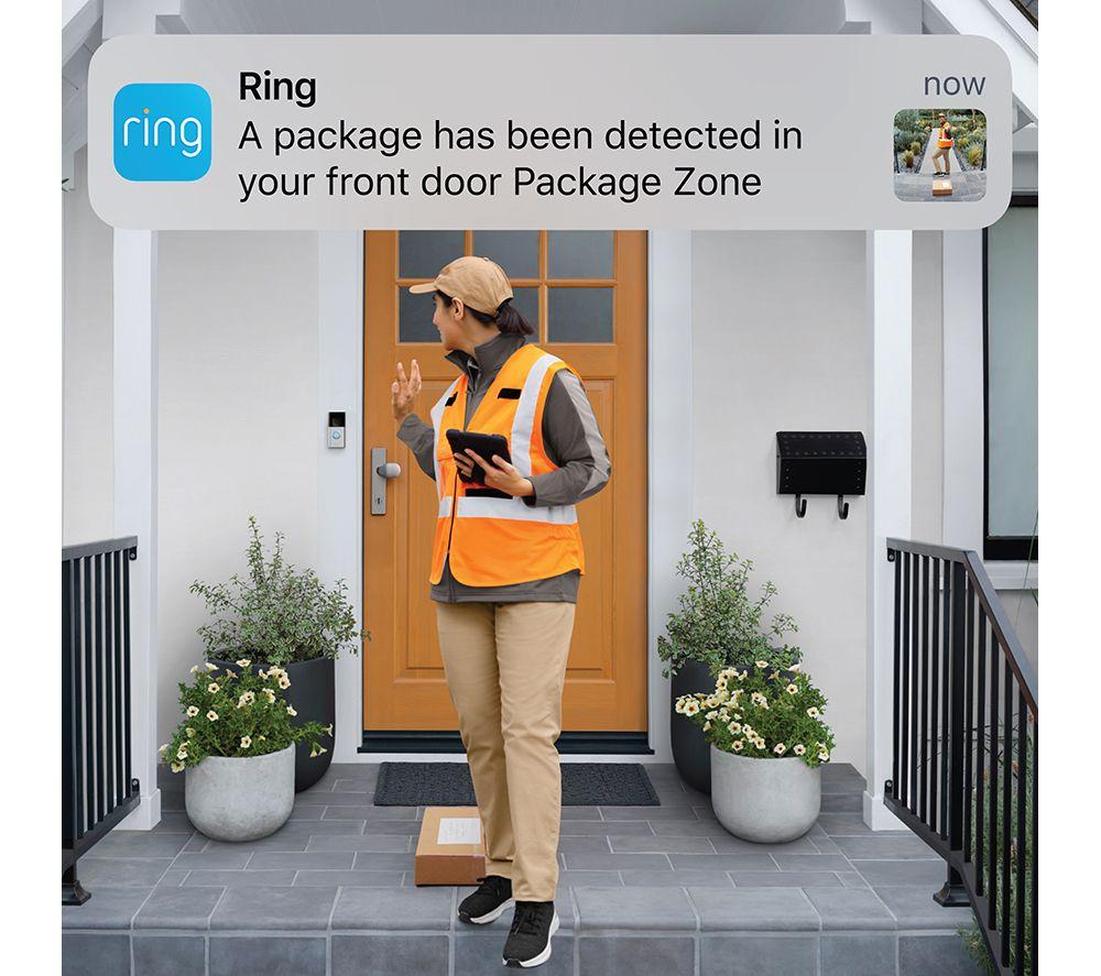 Ring video best sale doorbell battery