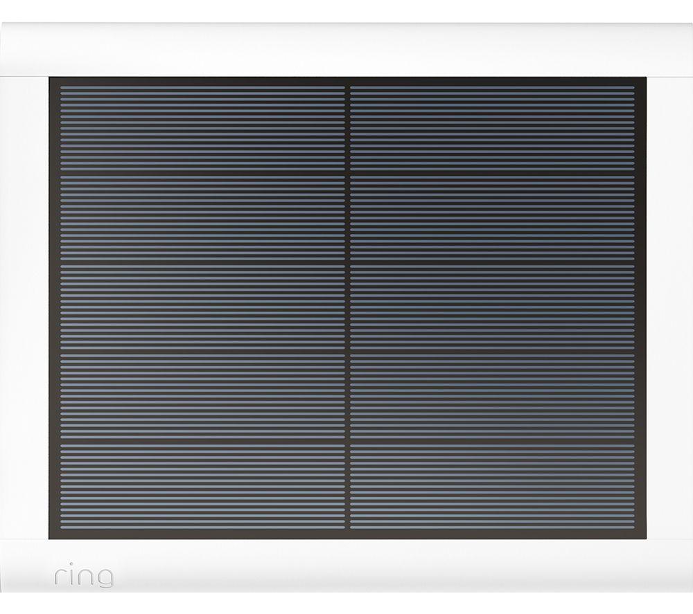 Ring solar sale panel white