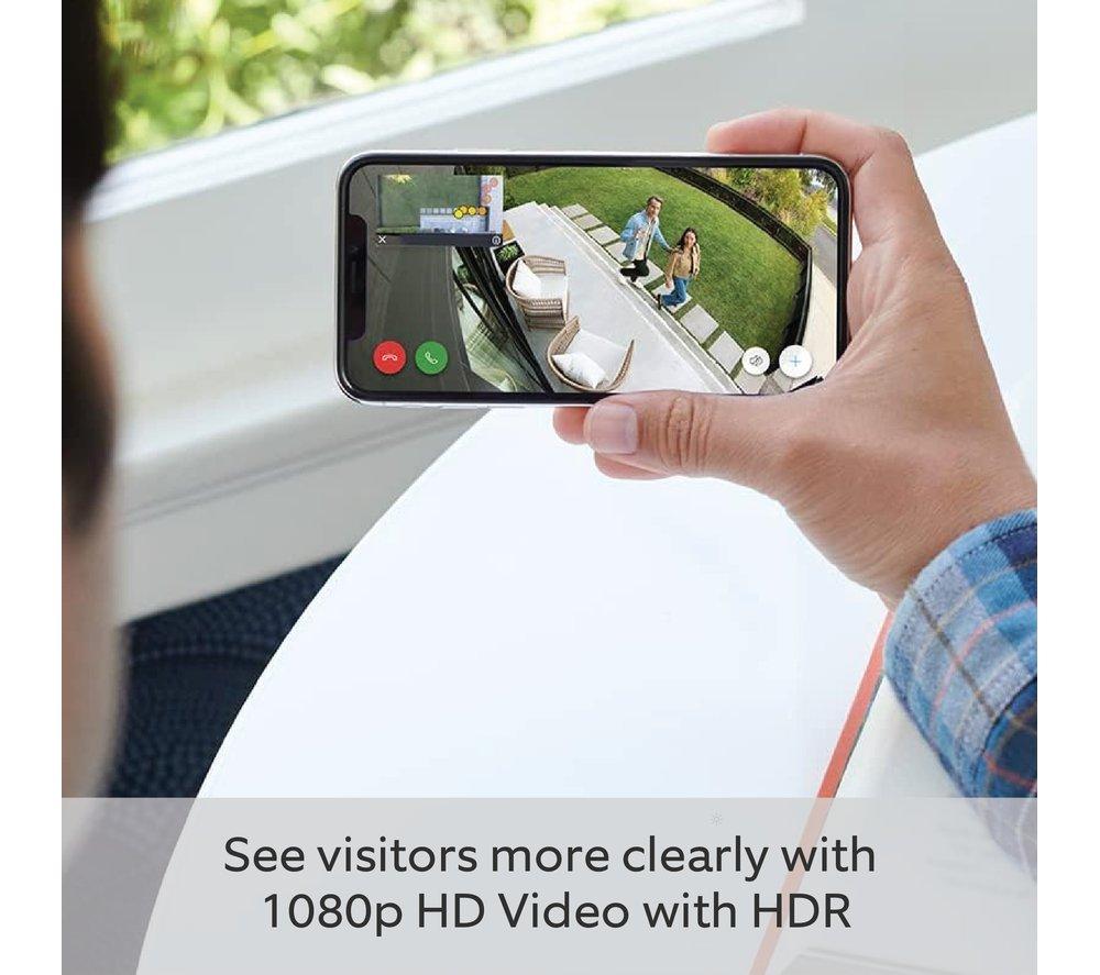 RING Spotlight Cam Pro 2K WiFi Security Camera - Wired, White image number 4 of 7