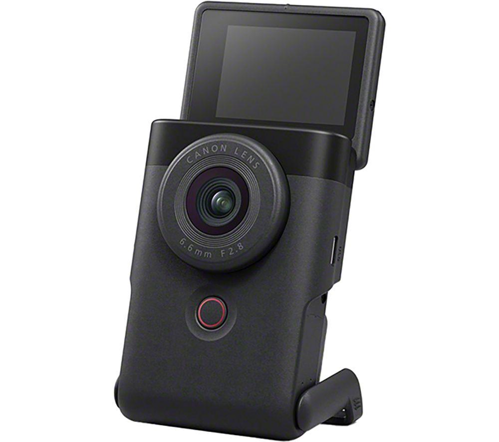CANON PowerShot V10 Compact Vlogging Camera - Black