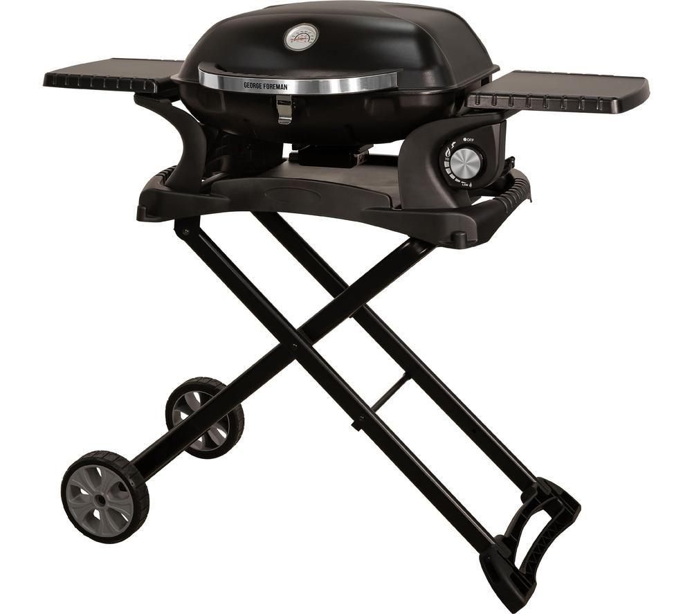 FOREMAN GFSBBQ1TR Portable Gas BBQ review 9.5 / 10