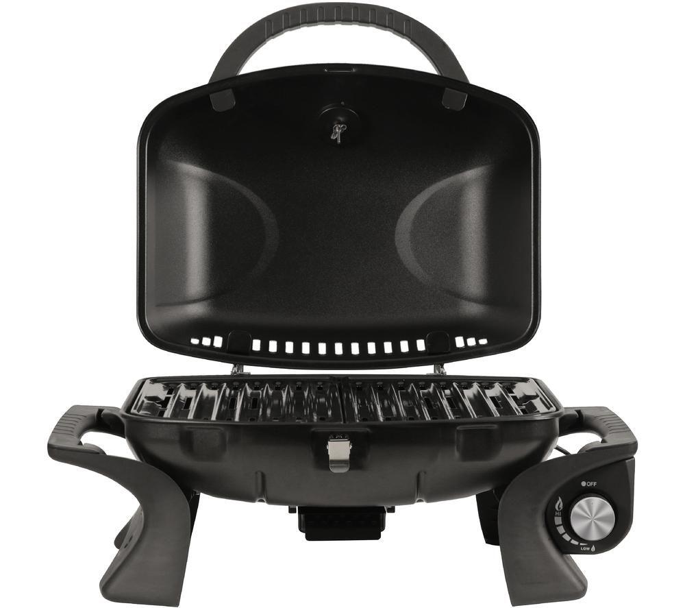 GEORGE FOREMAN GFSBBQ1TR Portable Gas BBQ - Black image number 3 of 8